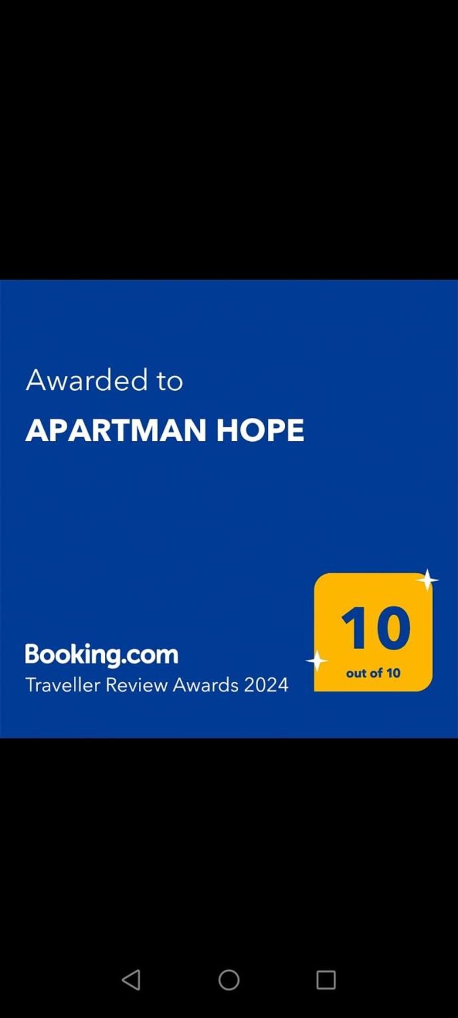Apartman Hope Zmijavci Exteriér fotografie