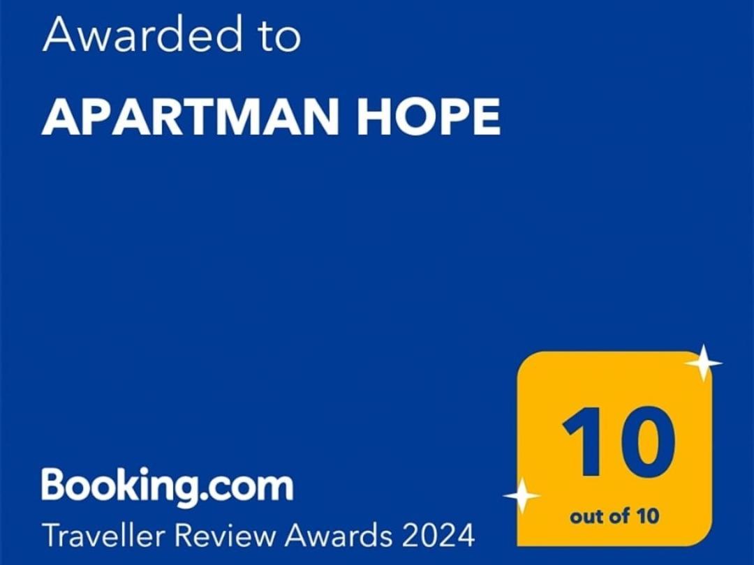 Apartman Hope Zmijavci Exteriér fotografie